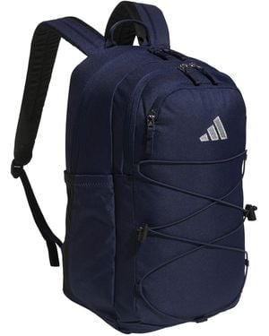 adidas Amplifier Bungee Laptop Backpack - Blue
