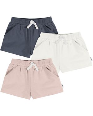 Gerber Toddler Girls Knit Shorts - Blue