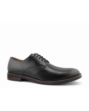 Gordon Rush Mason Lace Up Plain Toe Derby Shoes - Black