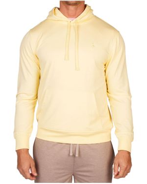 Tailorbyrd Fine French Terry Hoodie - Natural