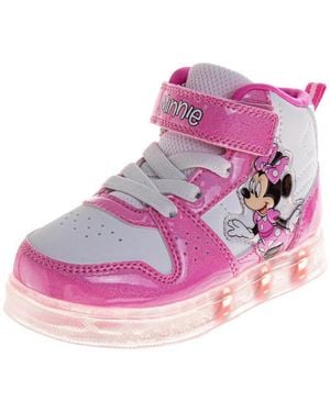 Disney Little Girls Comfortable Casuals Sneaker - Pink