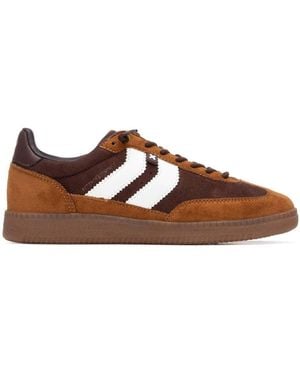 Xti Suede Casual Sneakers By - Brown