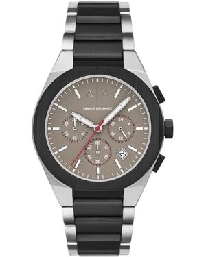 ARMANI EXCHANGE Rmni Exchnge Sync Chronogrph Stinless Steel Wtch - Gray