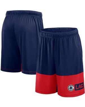 LOGO ATHLETIC La Clippers Best Of The Best Shorts - Blue
