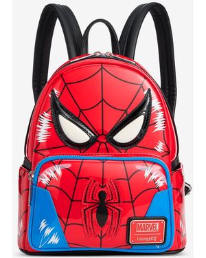 Loungefly Marvel | Macy's Spider-man Parade 100th Balloon Mini Backpack - Red