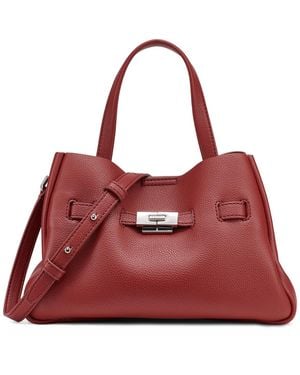 DKNY Bryar Small Satchel - Red