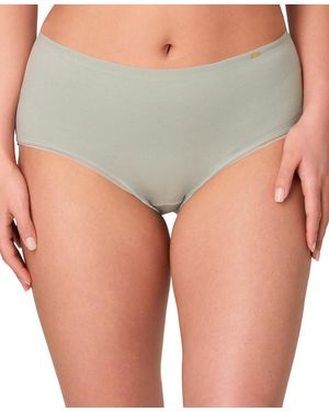 Bali Lux Cotton Essentials Hipster Underwear Dflehp - Gray