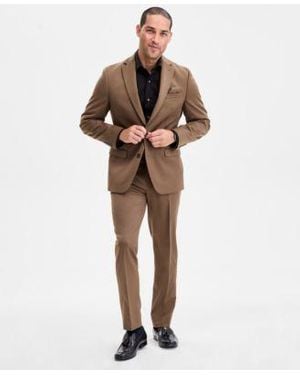 BarIII Slim Fit Satin Suit Separates Exclusively At Macys - Multicolor