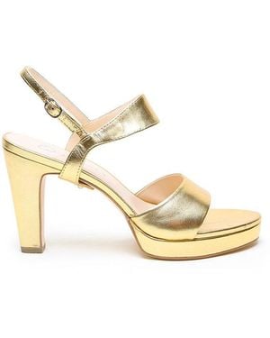 Alterre Elsie Customizable Platform - Metallic