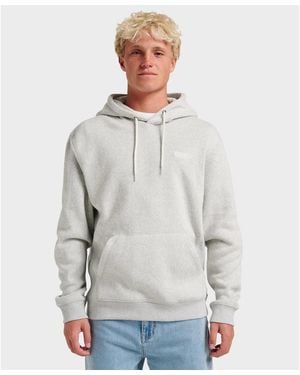 Quiksilver Keller Fleece Long-sleeve Hoodie - Gray