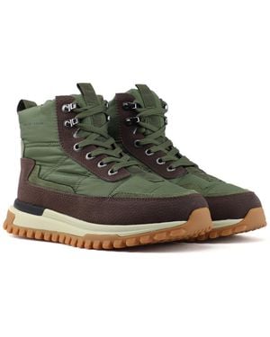 Pajar Canada Fero 2.0 Lace Up Sneaker Boot - Green