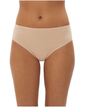 Gap Body Cotton Bikini Underwear Gpw00274m - Brown