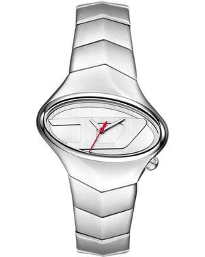 DIESEL D-rush Quartz Three-hand Stainless Steel Watch - Metallic