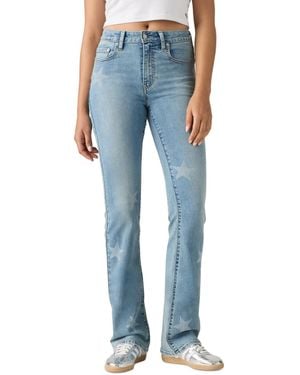 Levi's Macy's 100th Parade 725 High-waist Classic Stretch 32" Bootcut Jeans - Blue