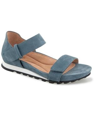Jambu Linda Casual Flat Sandal - Blue