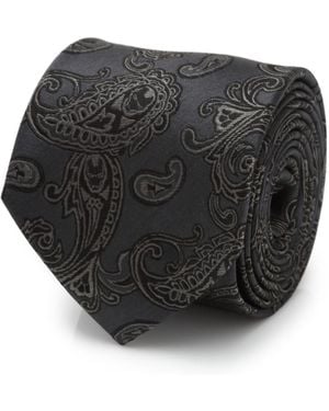 Marvel Iron Man Paisley Tie - Black
