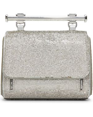 ALDO Blingchic Small Top Handle Bag - Gray