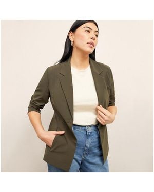 M.M.LaFleur Moreland Travel Blazer - Natural