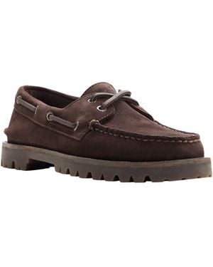 Sperry Top-Sider Authentic Original 2-eye Lace-up Boat Shoes - Brown
