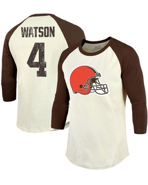 Majestic Threads Deshaun Watson Cream - Multicolor