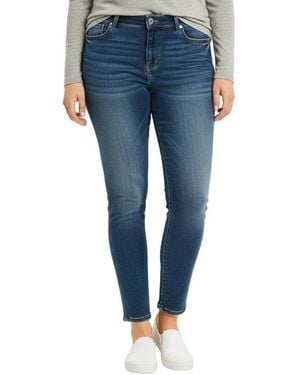 Slink Jeans Denim High Rise Skinny - Black