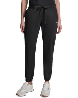 DKNY Balance Compression 2.0 Mid-rise sweatpants - Black
