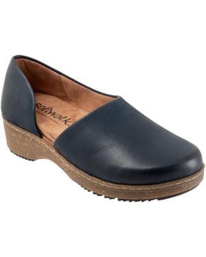 Softwalk Addie Clog - Blue