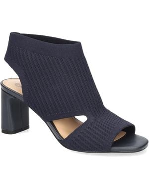 Bella Vita Mira Slip-on Sandals - Blue