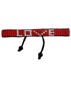 Sawa Sawa Brave Love Bracelet Courage - Red