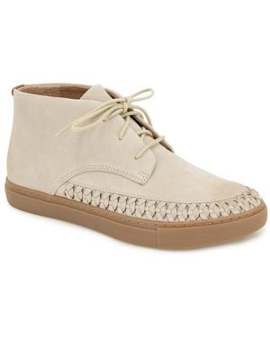 Gentle Souls Braid Detail Lace-up Sneakers - White