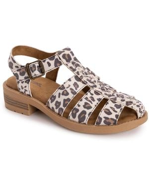 Muk Luks Vanilla Fisherman Sandal - Multicolor