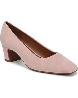 Franco Sarto Salino Square Toe Pumps - Pink
