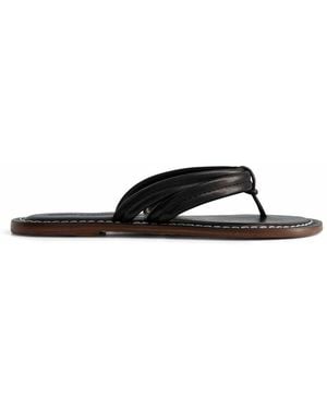 Bernardo Miami Thong Sandal - White
