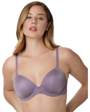 Maidenform One Fab Fit 2.0 T-shirt Shaping Underwire Bra Dm7543 - Purple