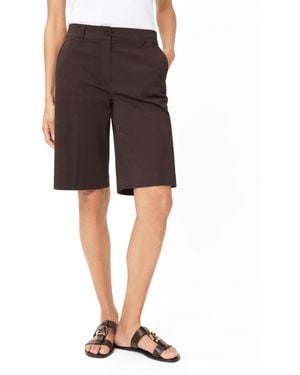 Olsen Solid Shorts - Black
