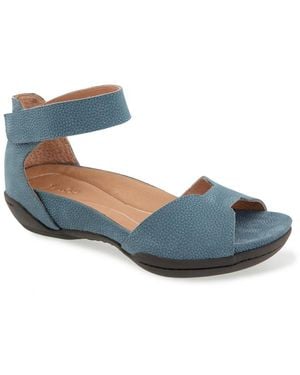 Jambu Missy Casual Flat Sandal - Blue