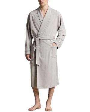 Polo Ralph Lauren Herringbone Robe - Gray