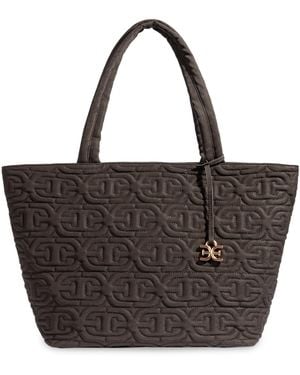 Sam Edelman Ethyl Zip-top Extra-large Tote Handbag - Black