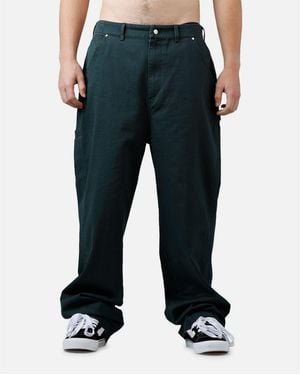 MNML Double Waistband Chino Pants - Blue
