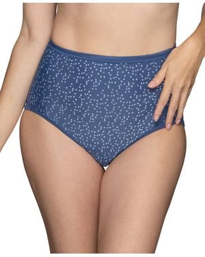 Vanity Fair Illumination Brief Underwear 13109 - Blue