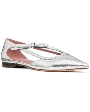 Kate Spade Loop Slip-on Flats - White