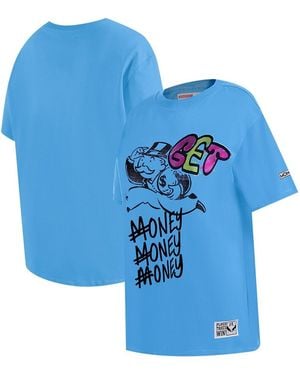 FREEZE MAX Monopoly Boyfriend T-shirt - Blue