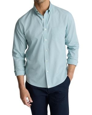 UNTUCKit Slim Fit Wrinkle-free Cadetto Button Up Shirt - Blue