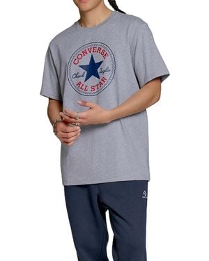 Converse Standard Fit Patch T-shirt - Blue