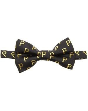Eagles Wings Pittsburgh Pirates Repeat Bow Tie - Black
