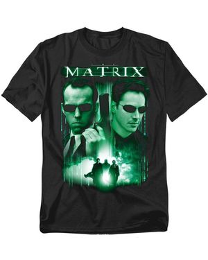 Matrix Logovision The Neo Vs. Smith T-shirt - Green
