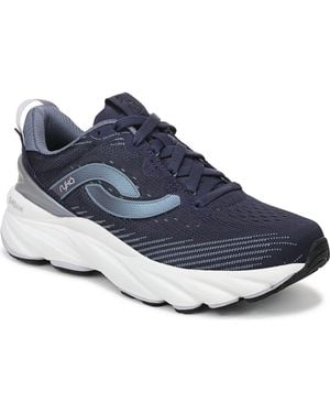 Ryka Premium Ryka Distance Round Toe Sneakers - Blue