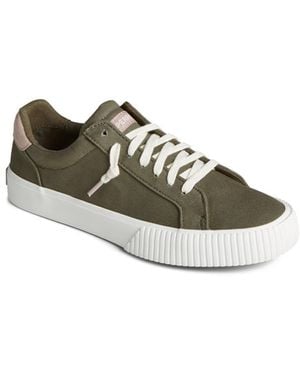 Sperry Top-Sider Bermuda Ltt Lace Up Sneaker - Metallic