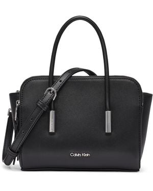 Macy's Junie Small Zipper Crossbody Bag - Black