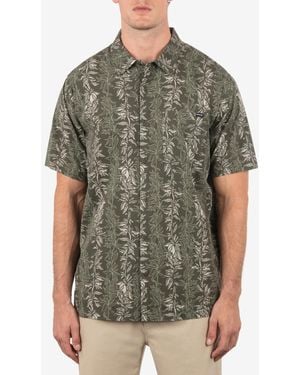 Hurley Rincon Short Sleeve Shirt - Green